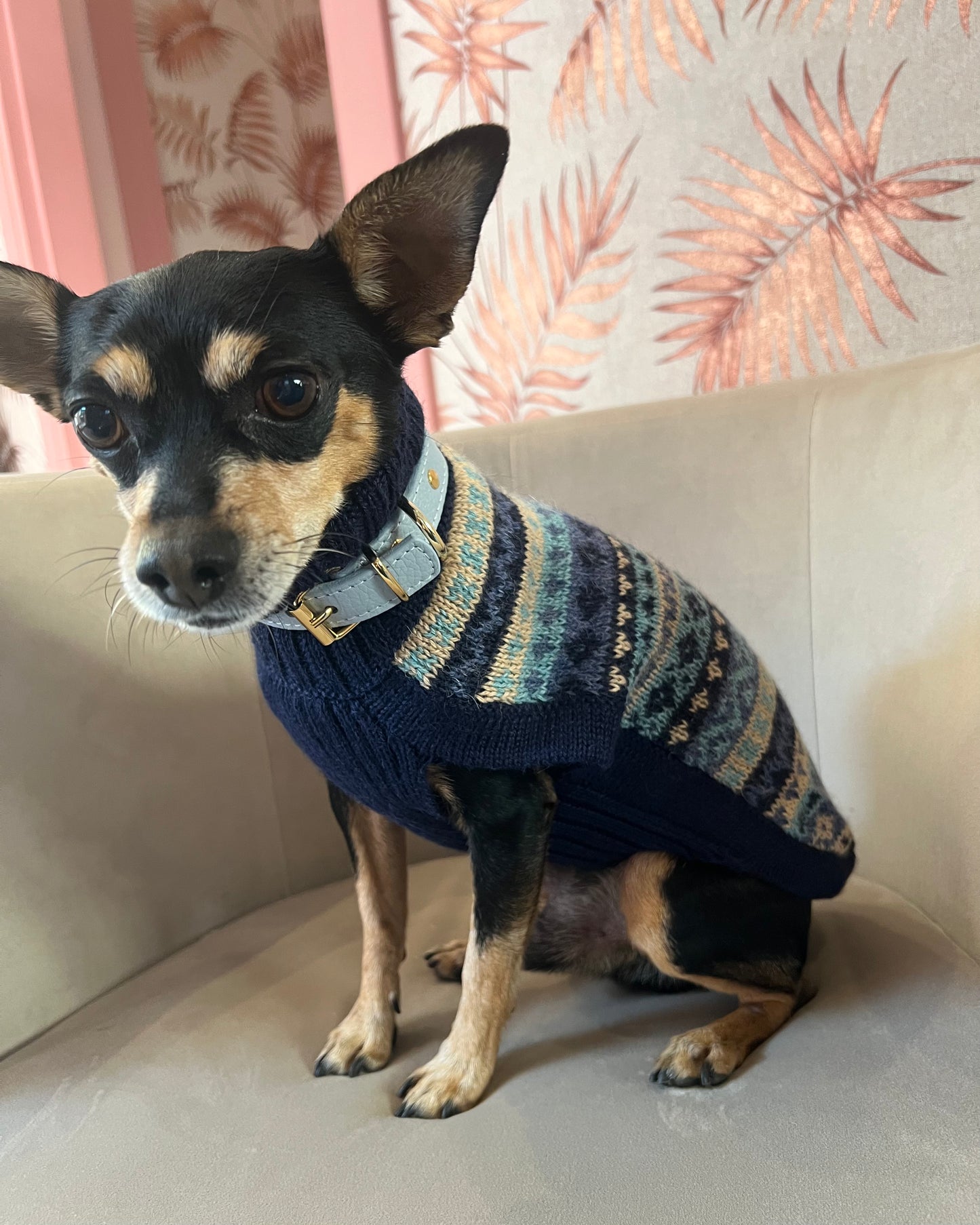 MAGLIONE BLU