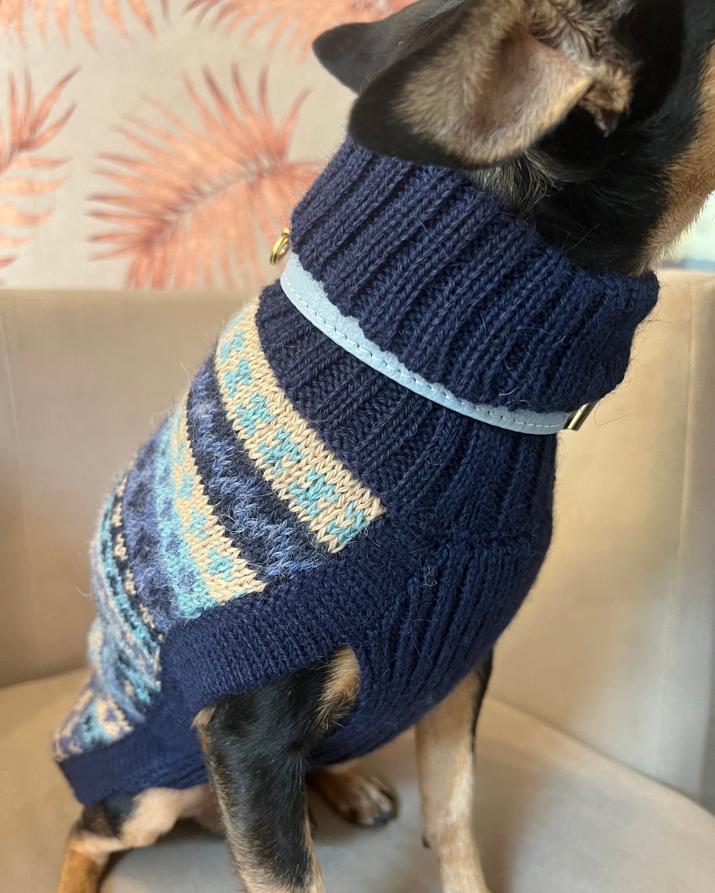 MAGLIONE BLU