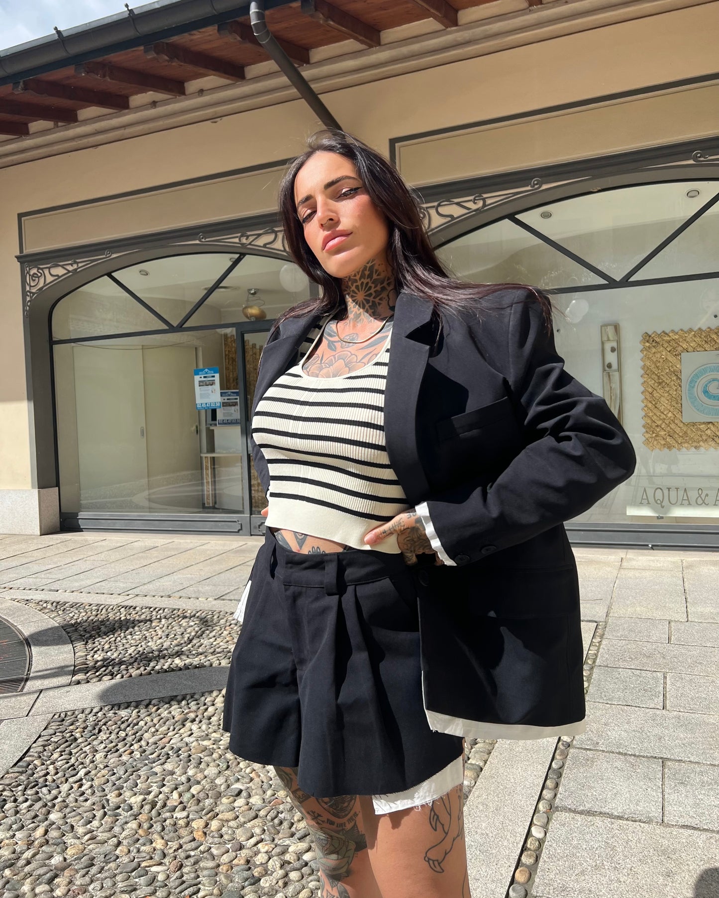 BLAZER SFRANGIATO