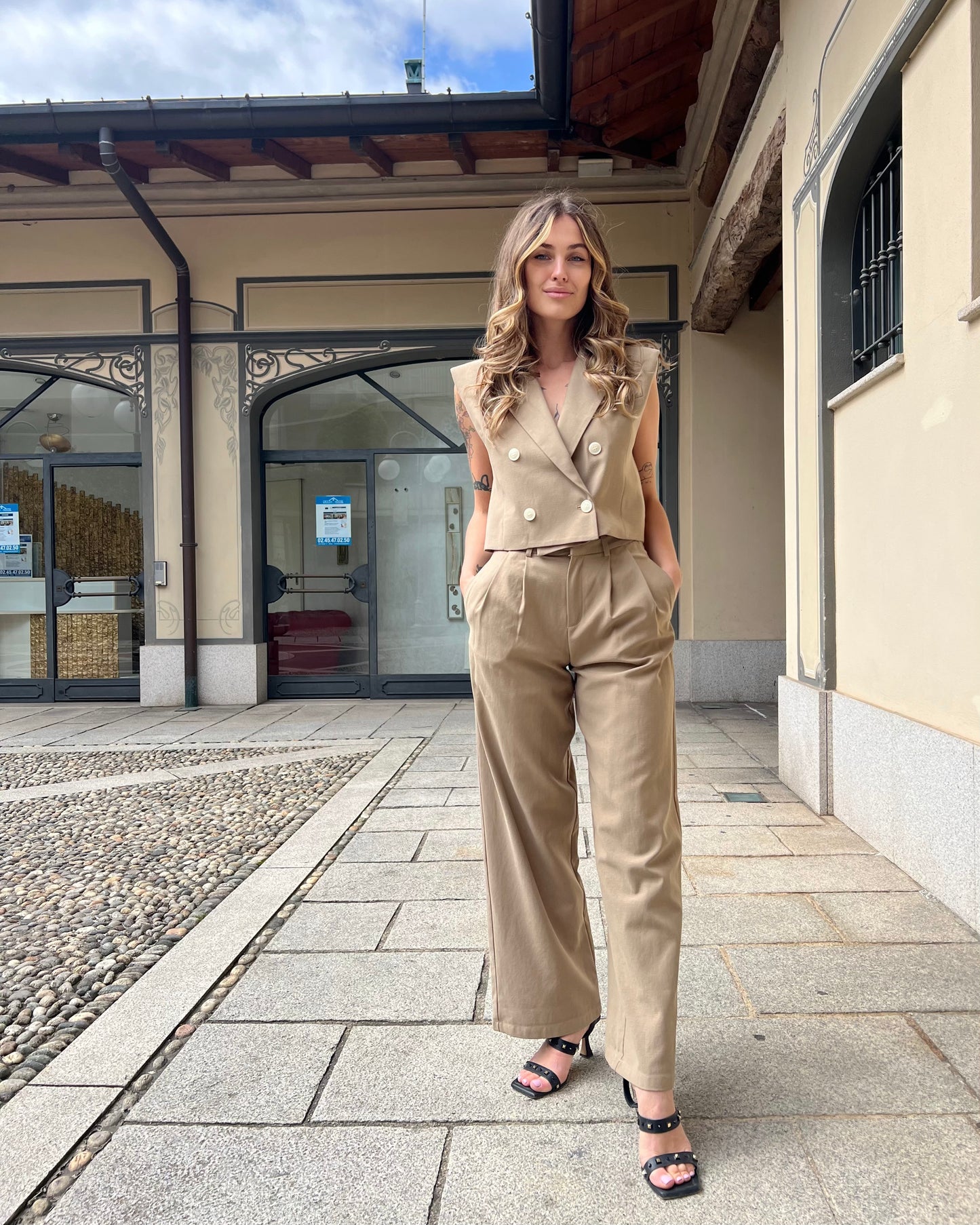 PANTALONI PINCES