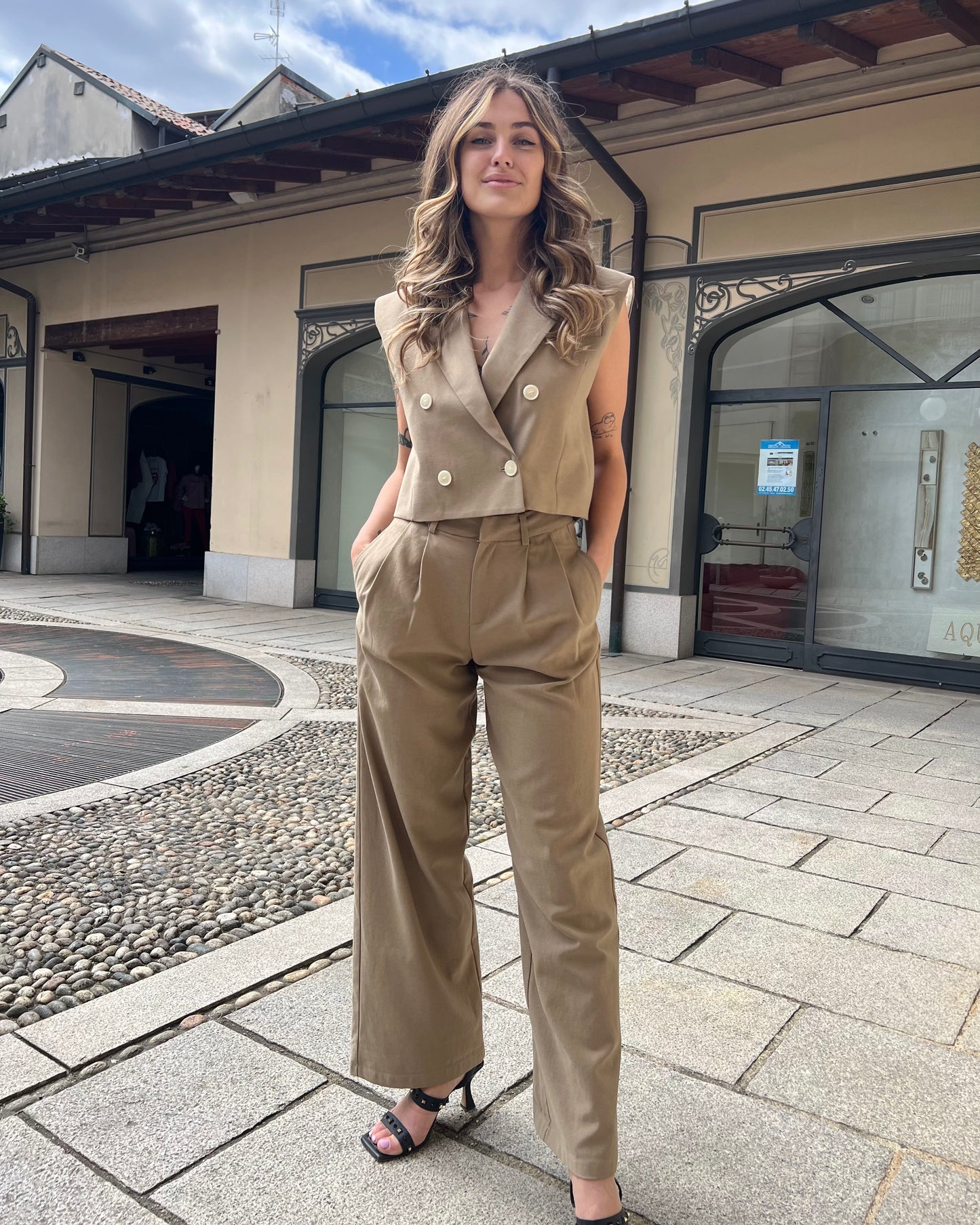 PANTALONI PINCES
