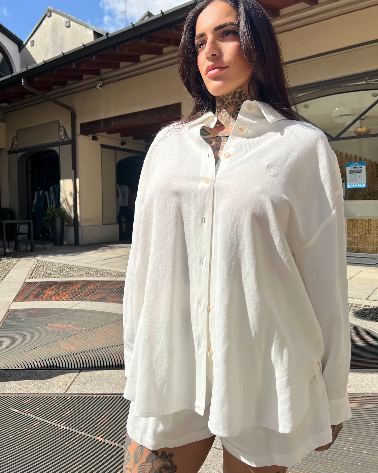 CAMICIA COTONE