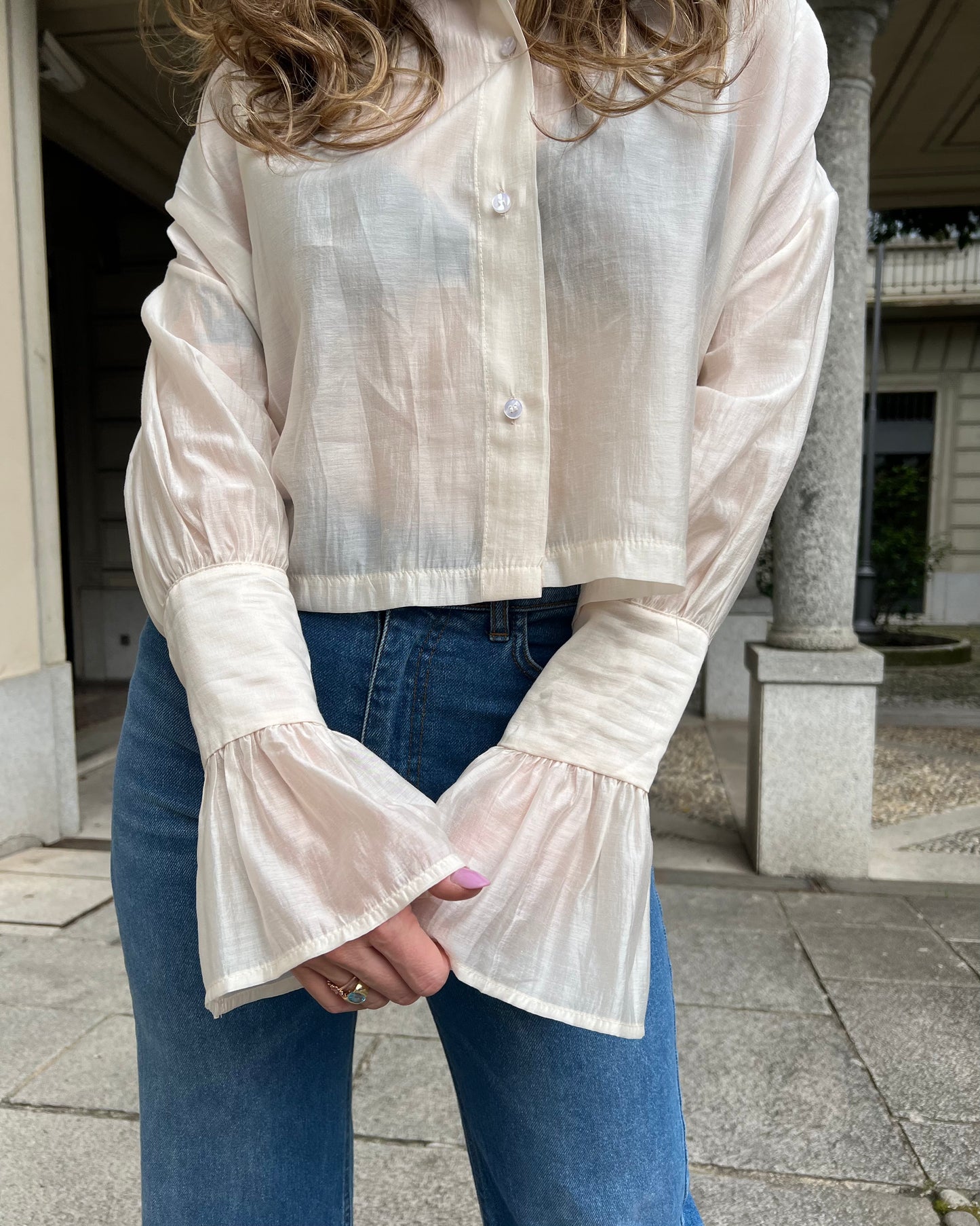 CAMICIA SBUFFO