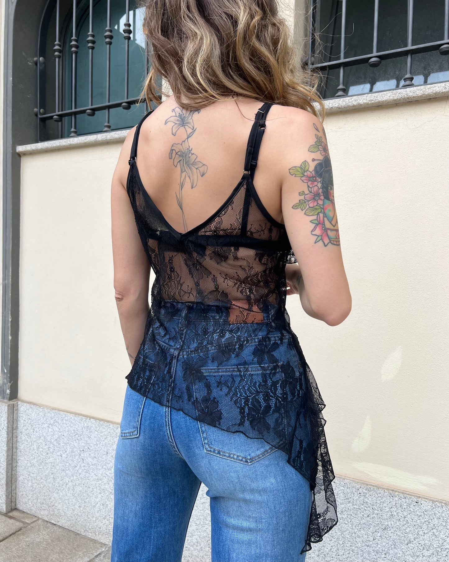 TOP ASIMMETRICO