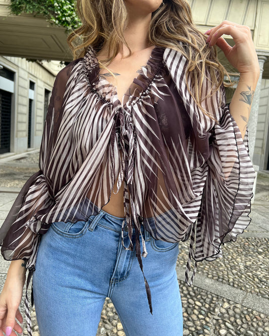 BLUSA VOULANT
