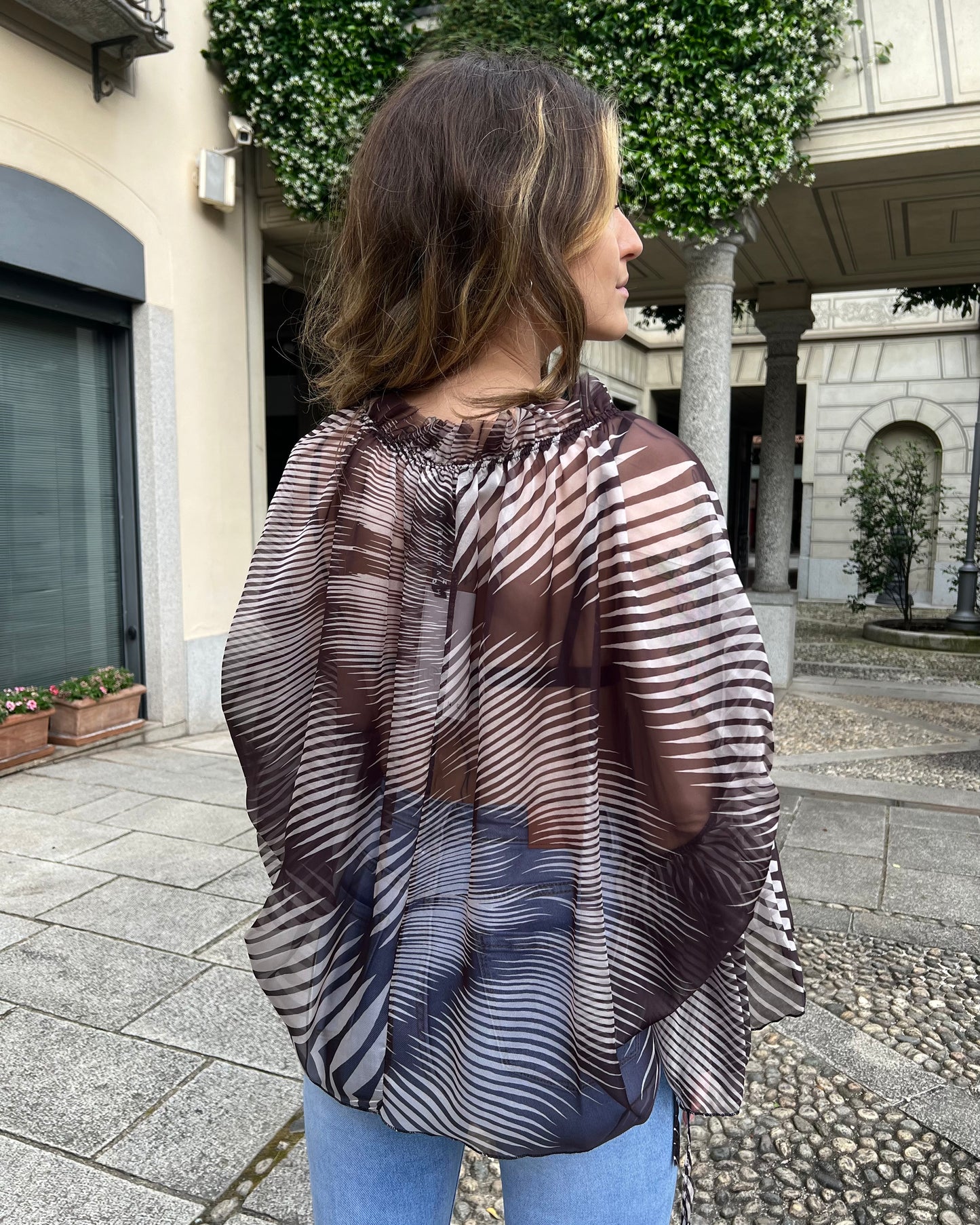 BLUSA VOULANT
