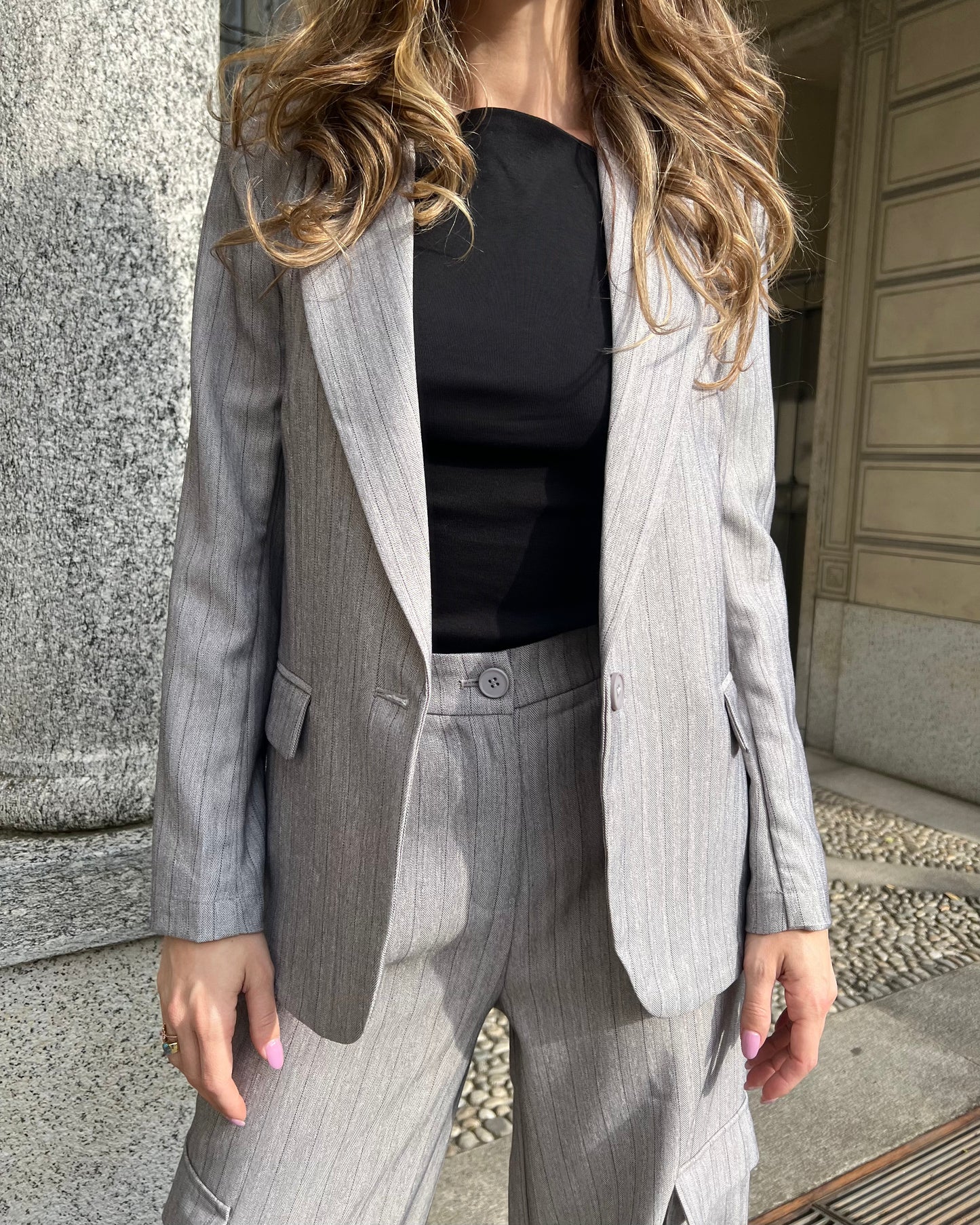 BLAZER RIGHE