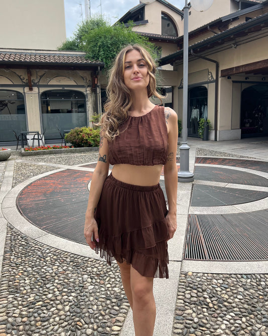 COMPLETO CIOCCOLATO