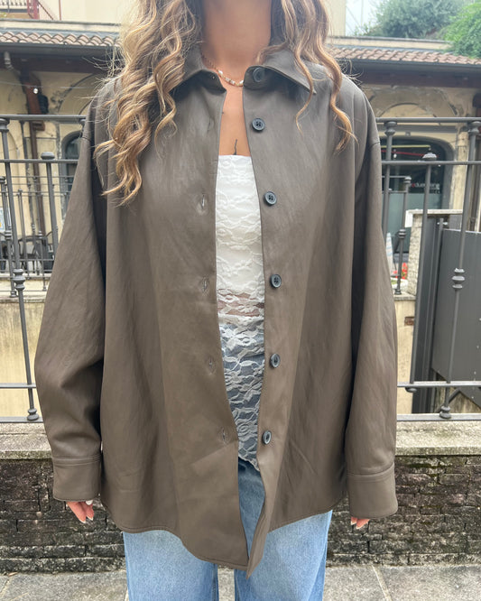 CAMICIA ECOPELLE