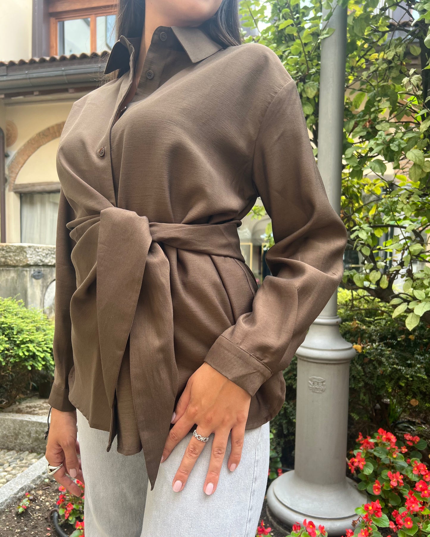 CAMICIA FIOCCO