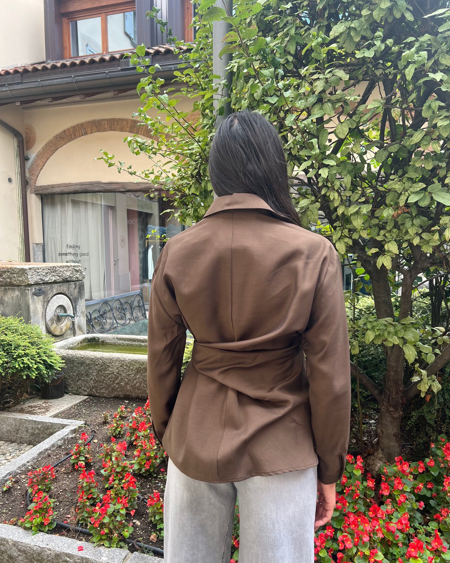 CAMICIA FIOCCO