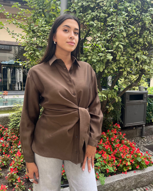 CAMICIA FIOCCO