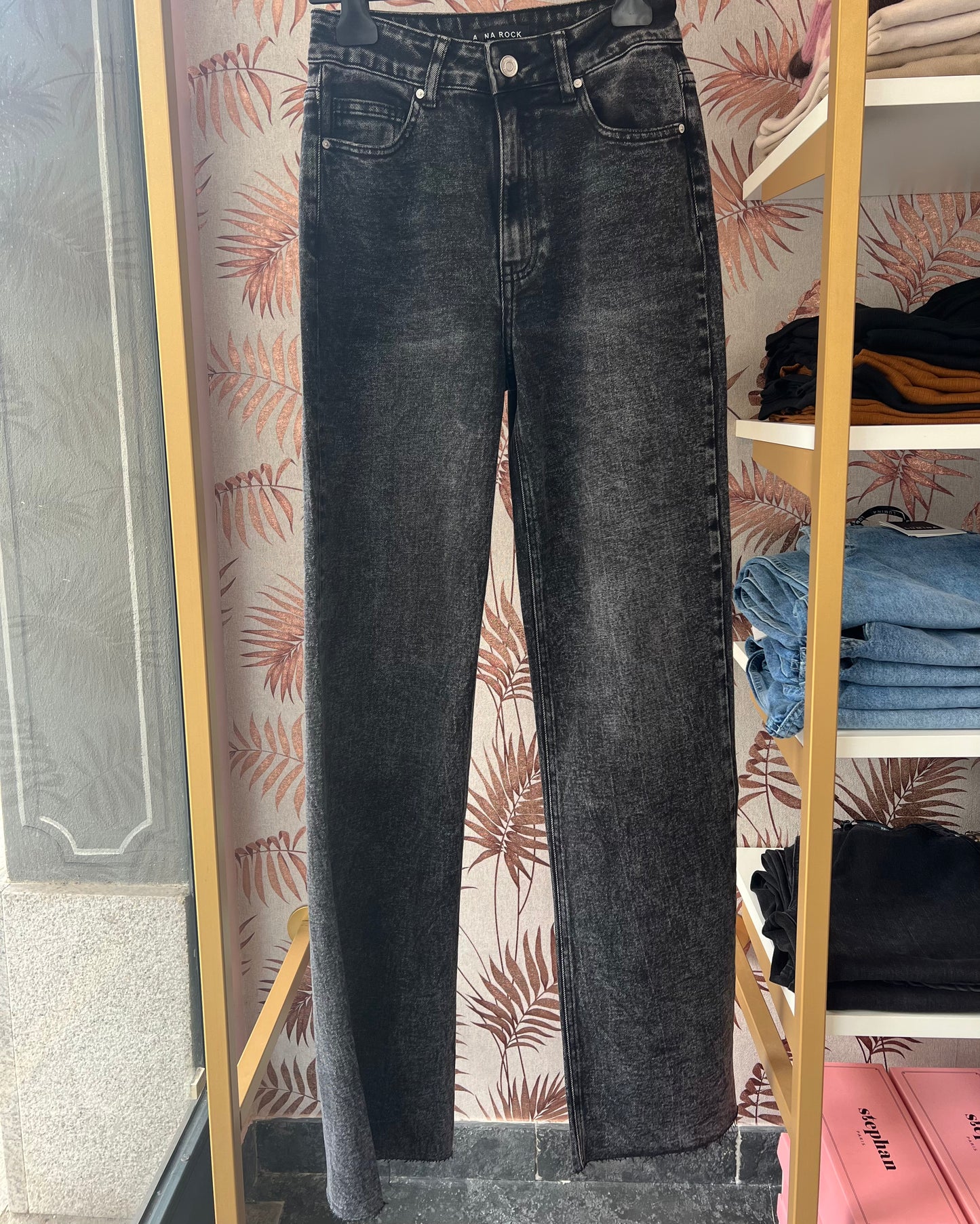 JEANS NERO