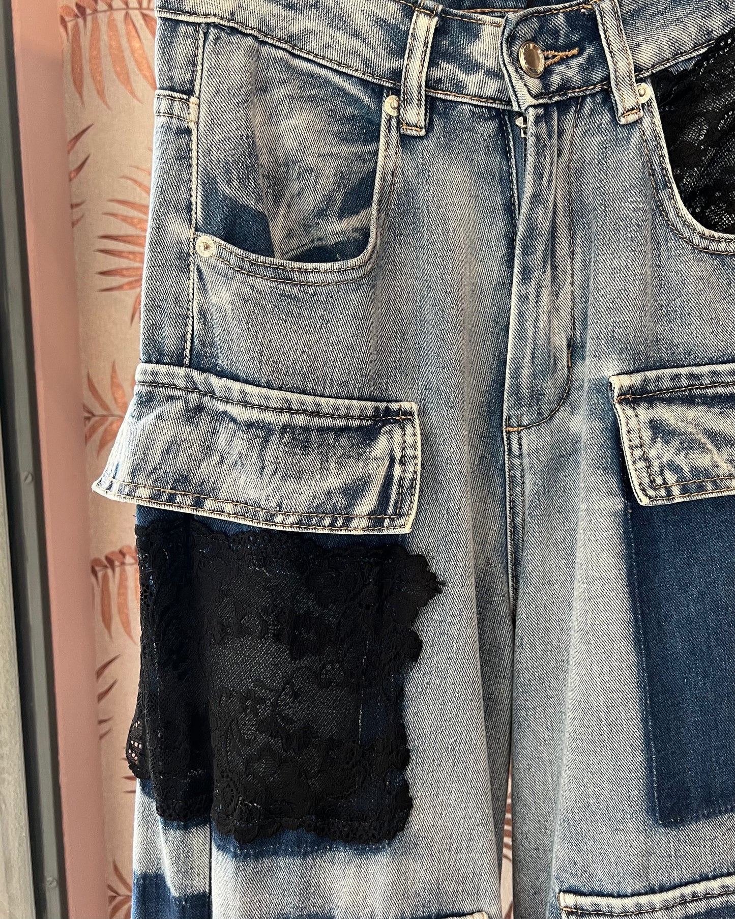 JEANS CARGO PIZZO