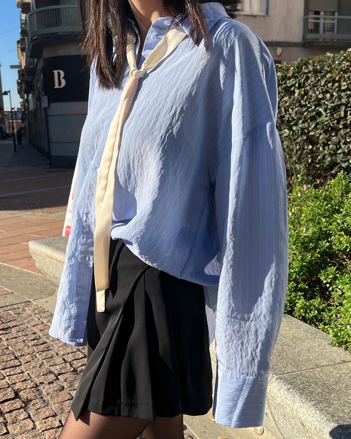 CAMICIA CRAVATTA