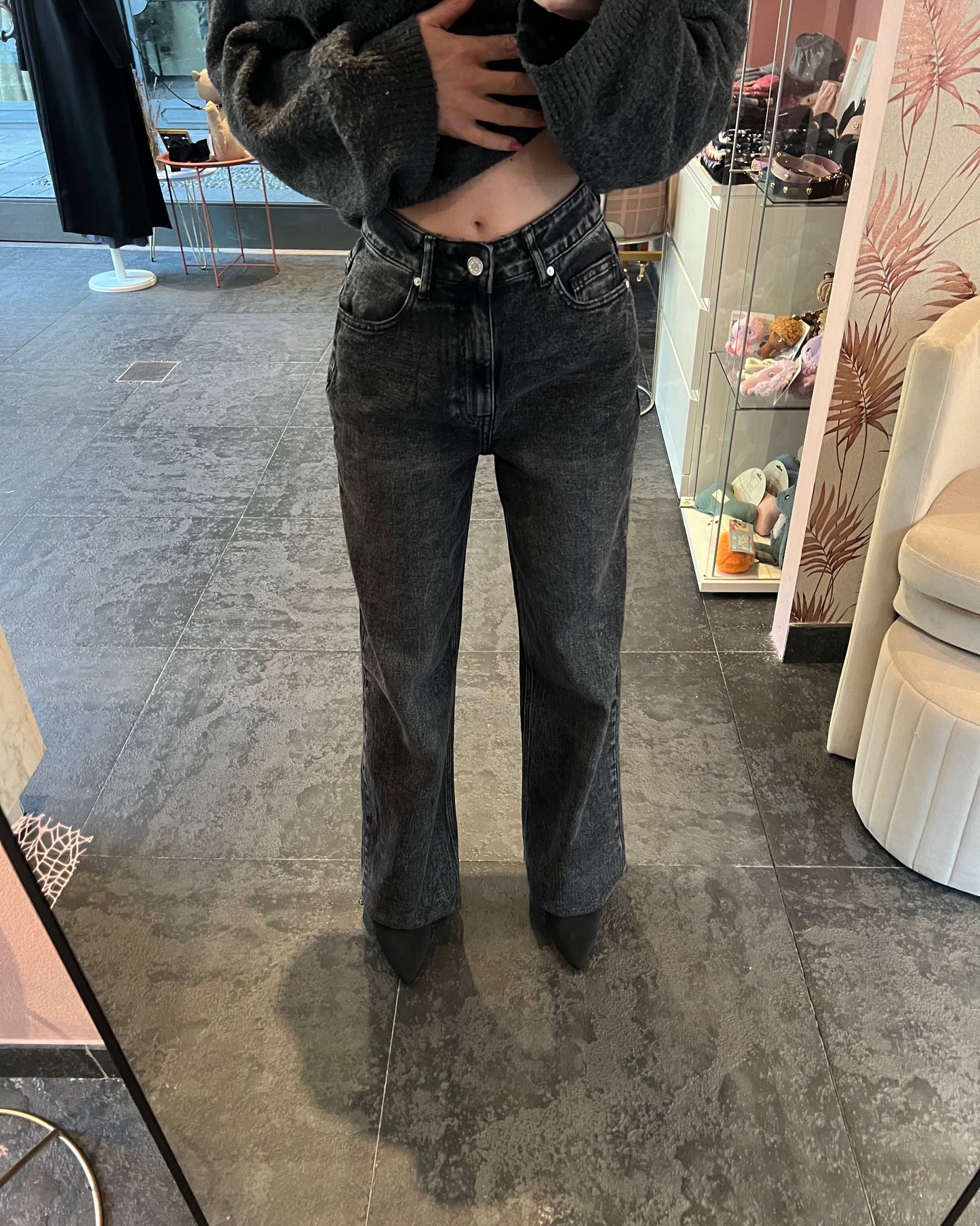 JEANS NERO