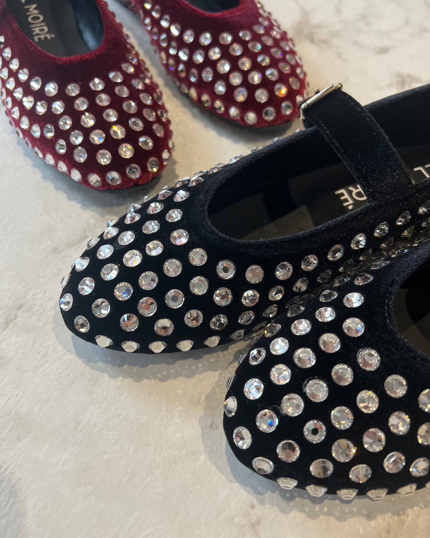 BALLERINE STRASS