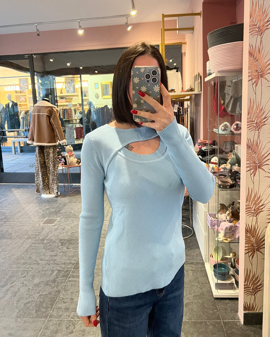 MAGLIA CUT-OUT