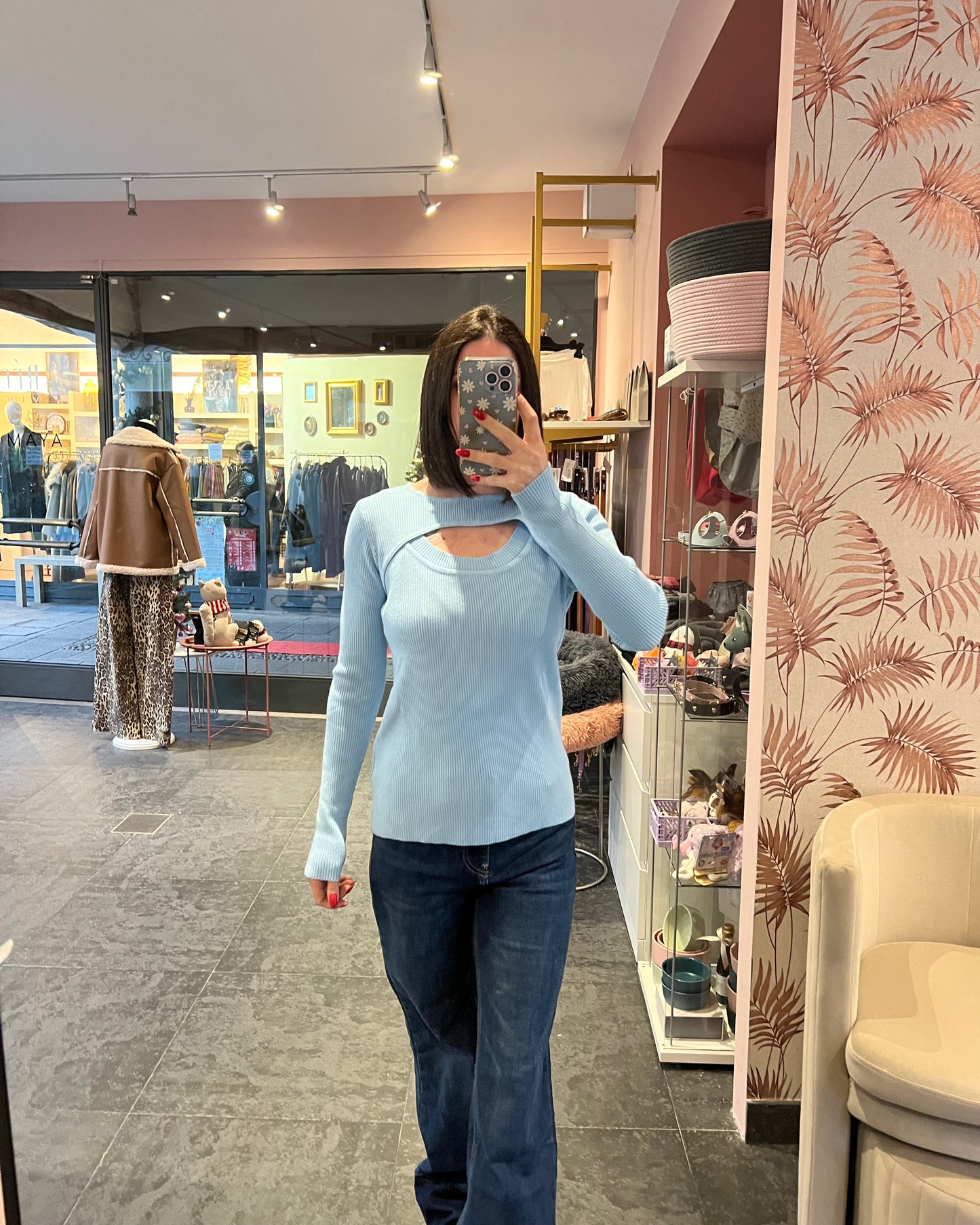 MAGLIA CUT-OUT