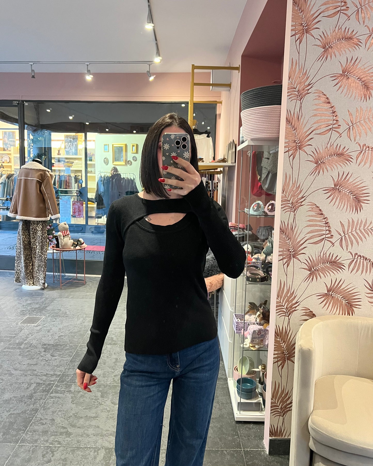 MAGLIA CUT-OUT