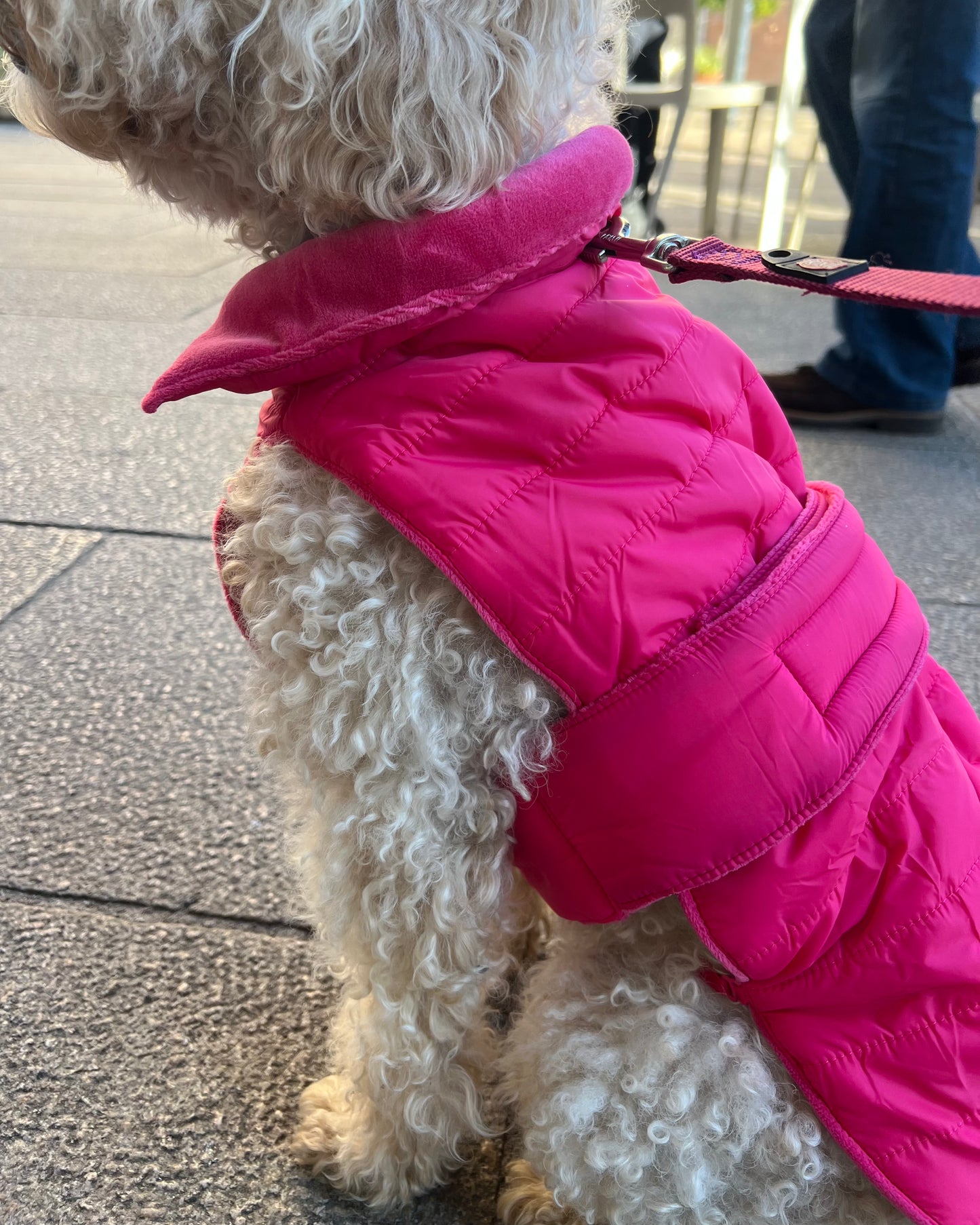 PIUMINO CALDOSO FUCSIA
