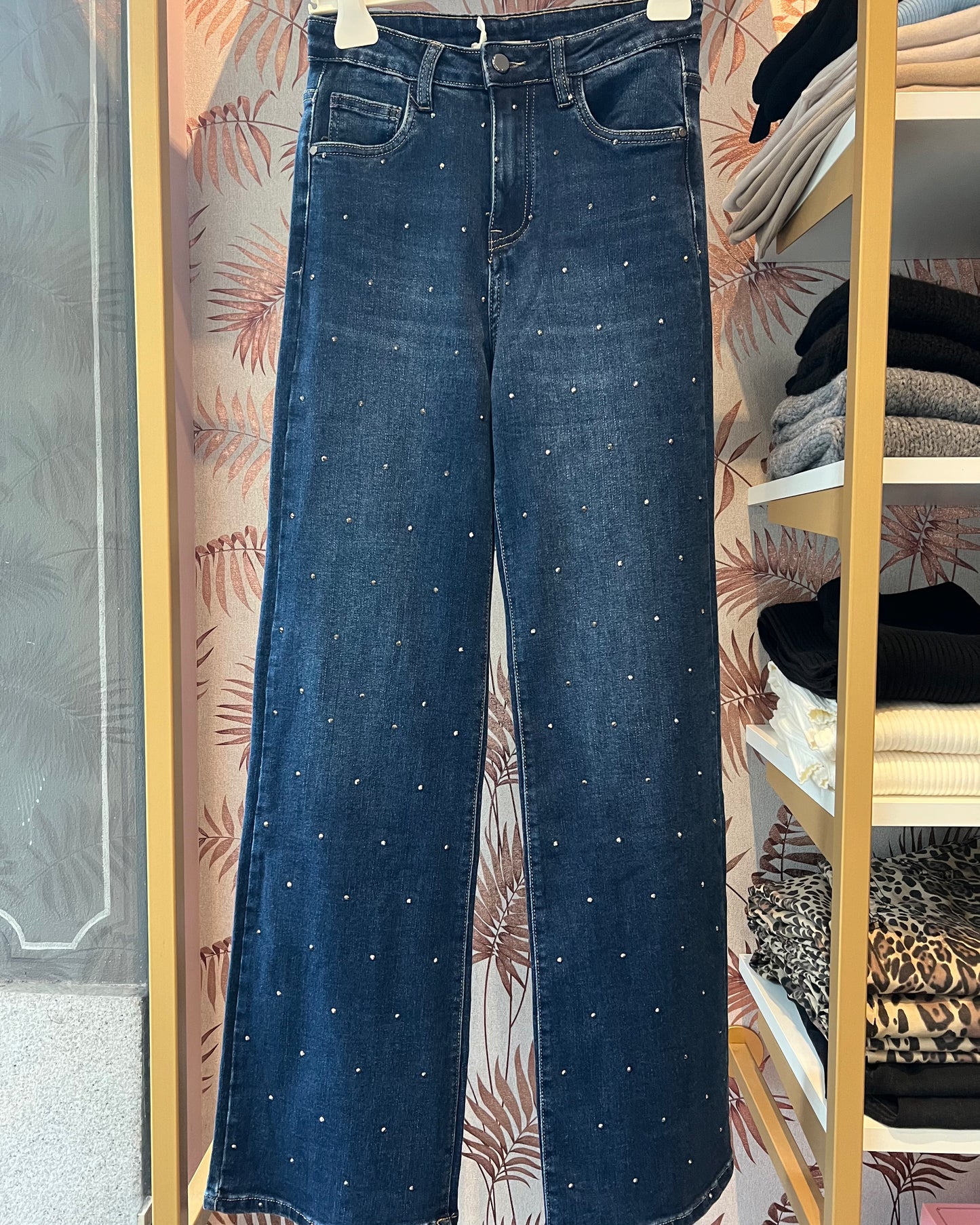 JEANS STRASS