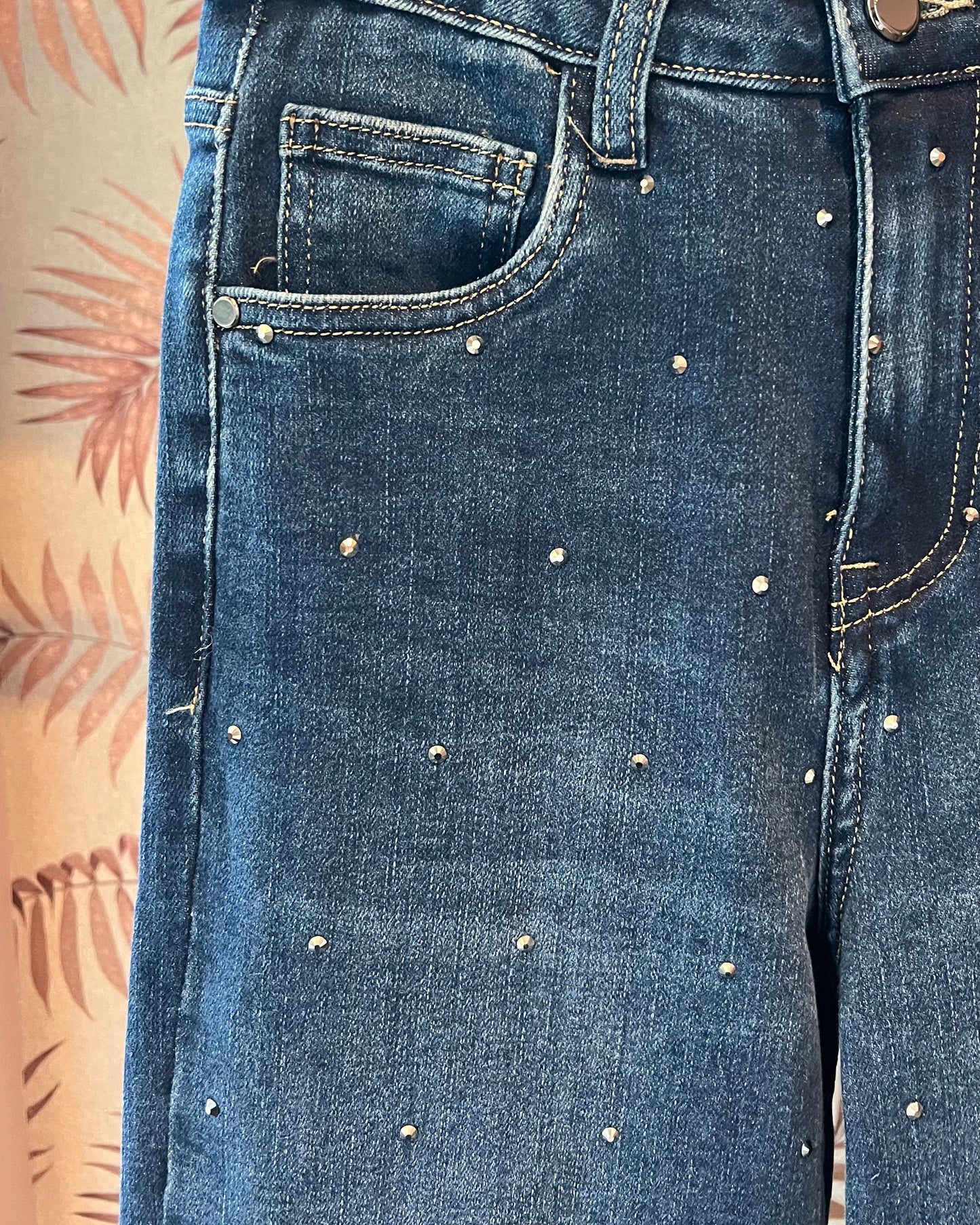 JEANS STRASS