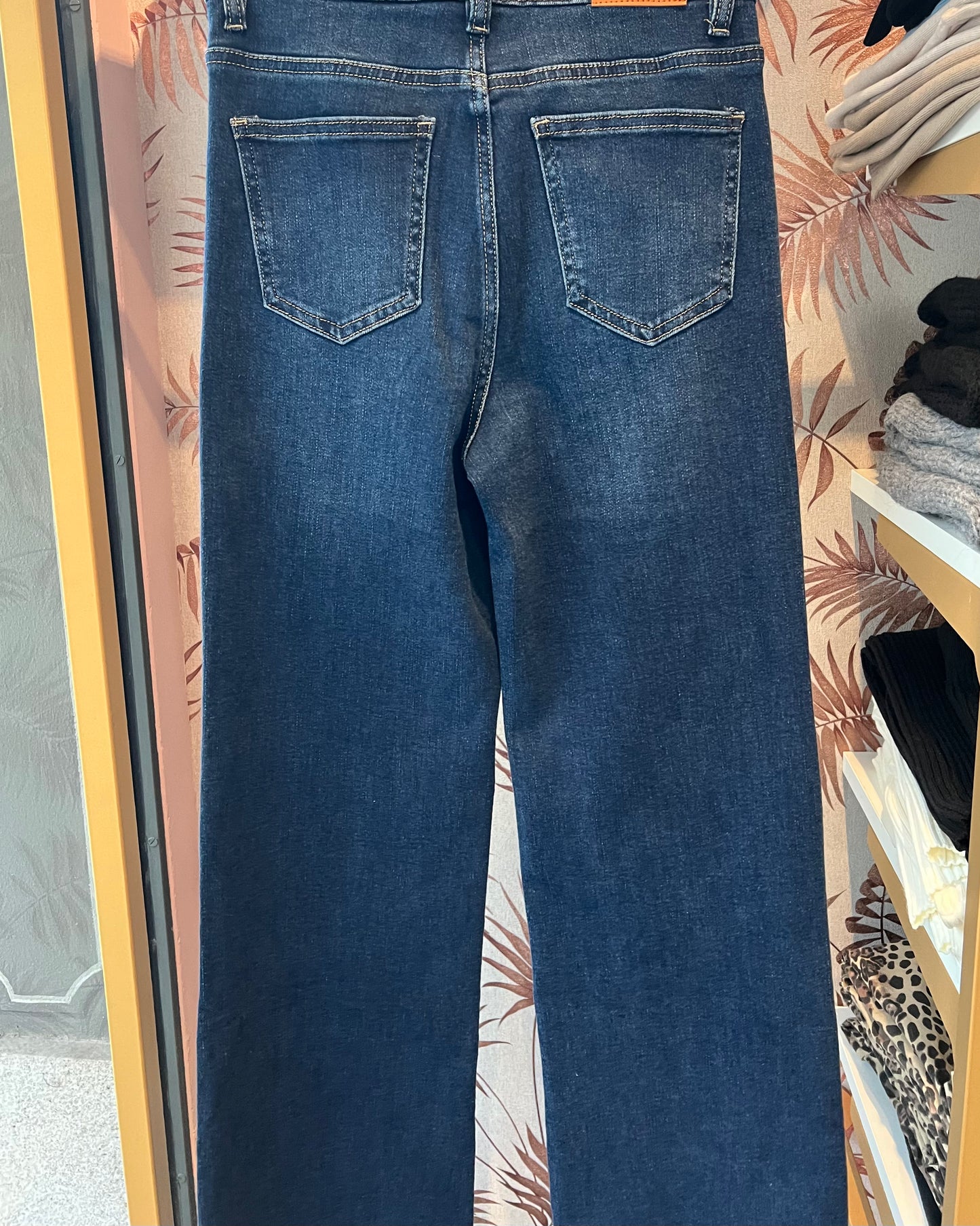 JEANS STRASS