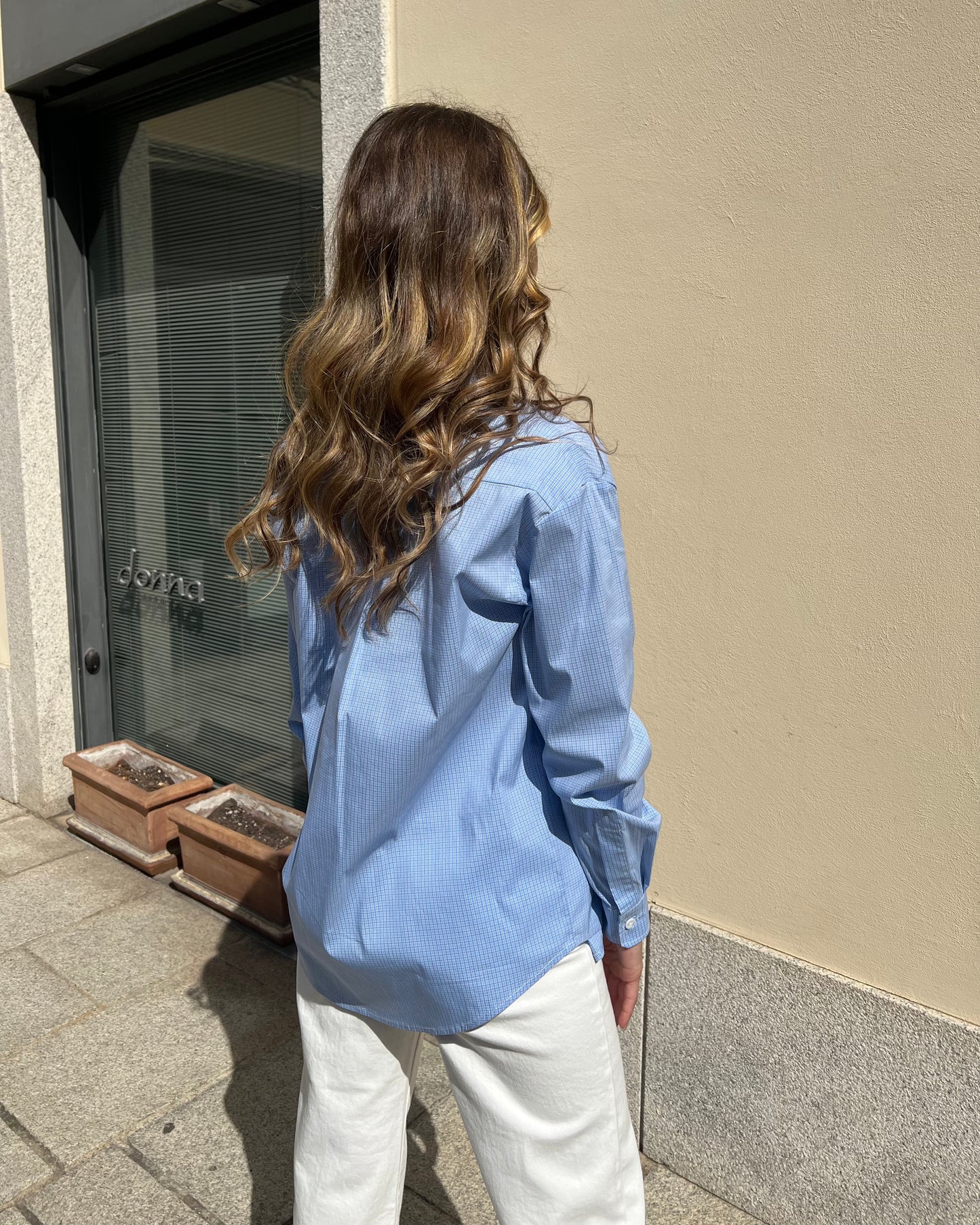 CAMICIA QUADRI