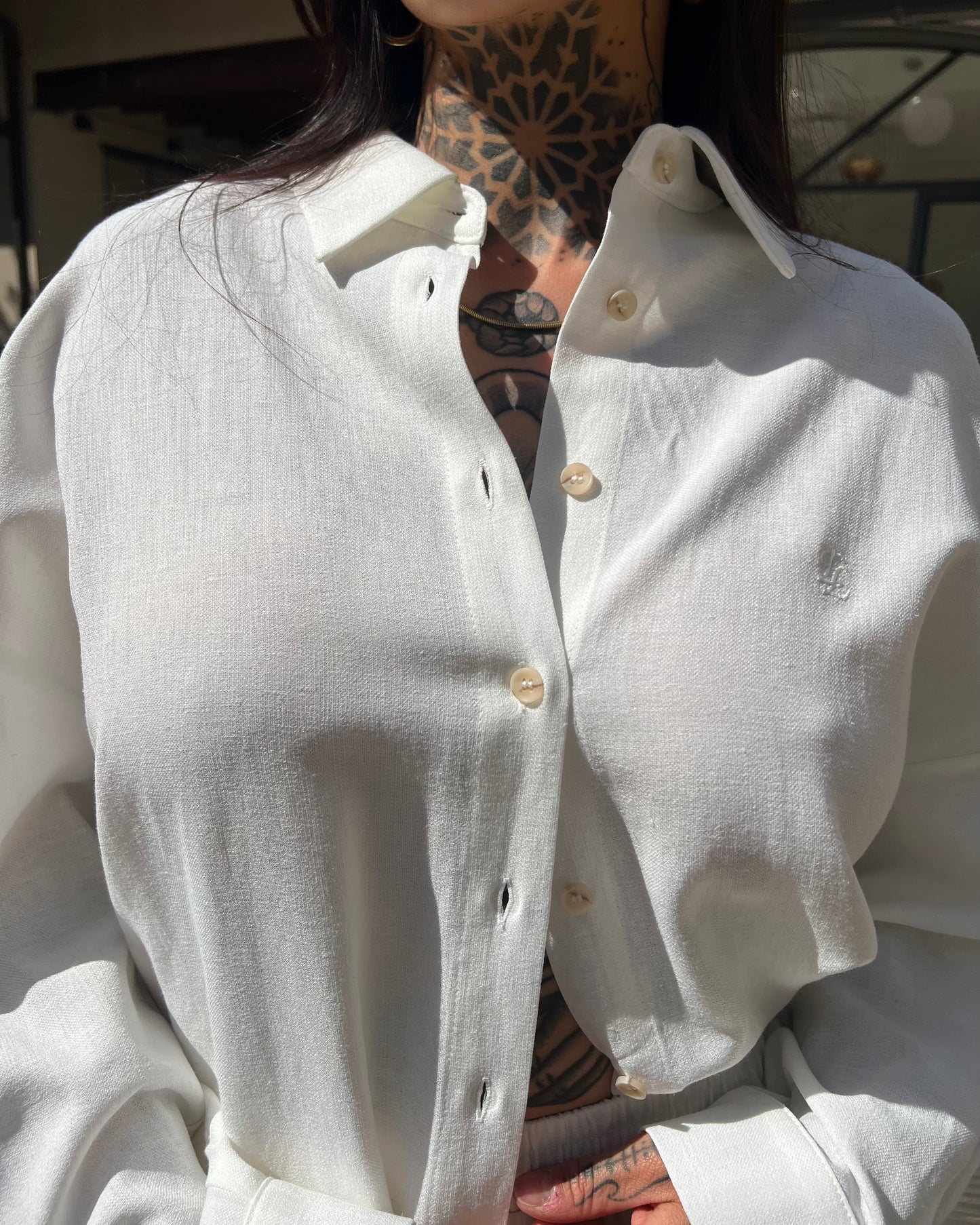 CAMICIA COTONE