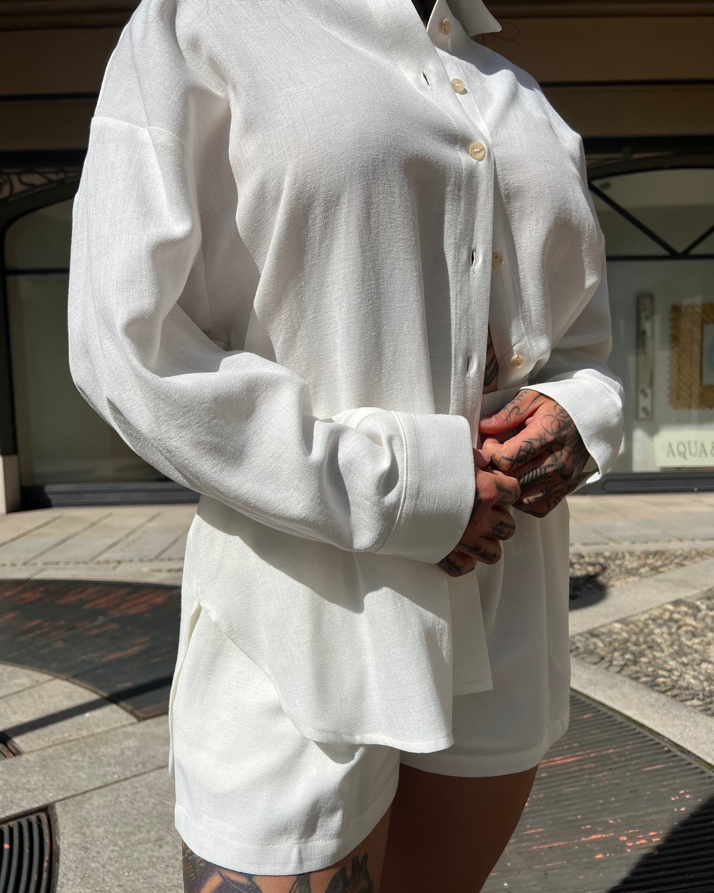CAMICIA COTONE