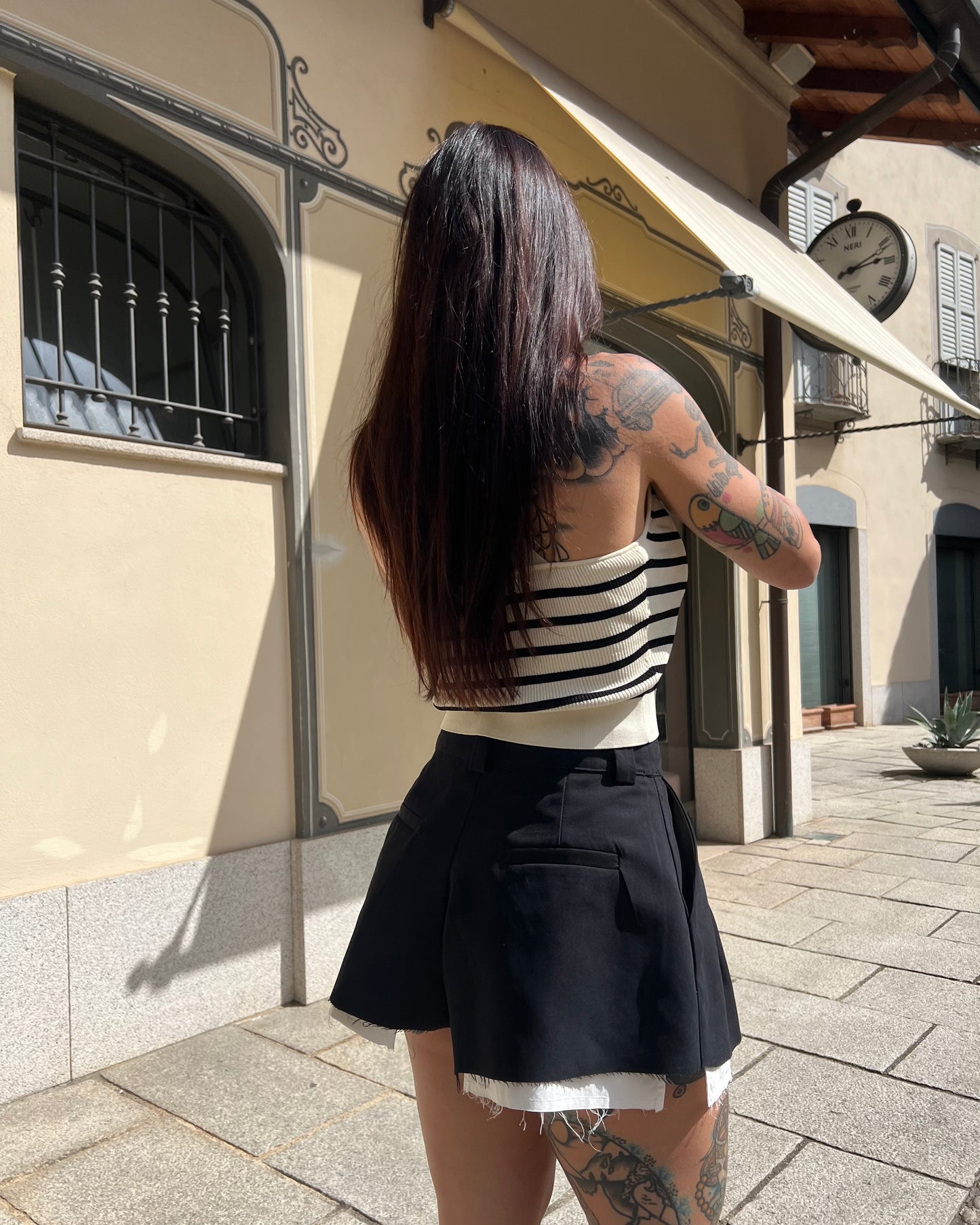 SHORTS SFRANGIATI