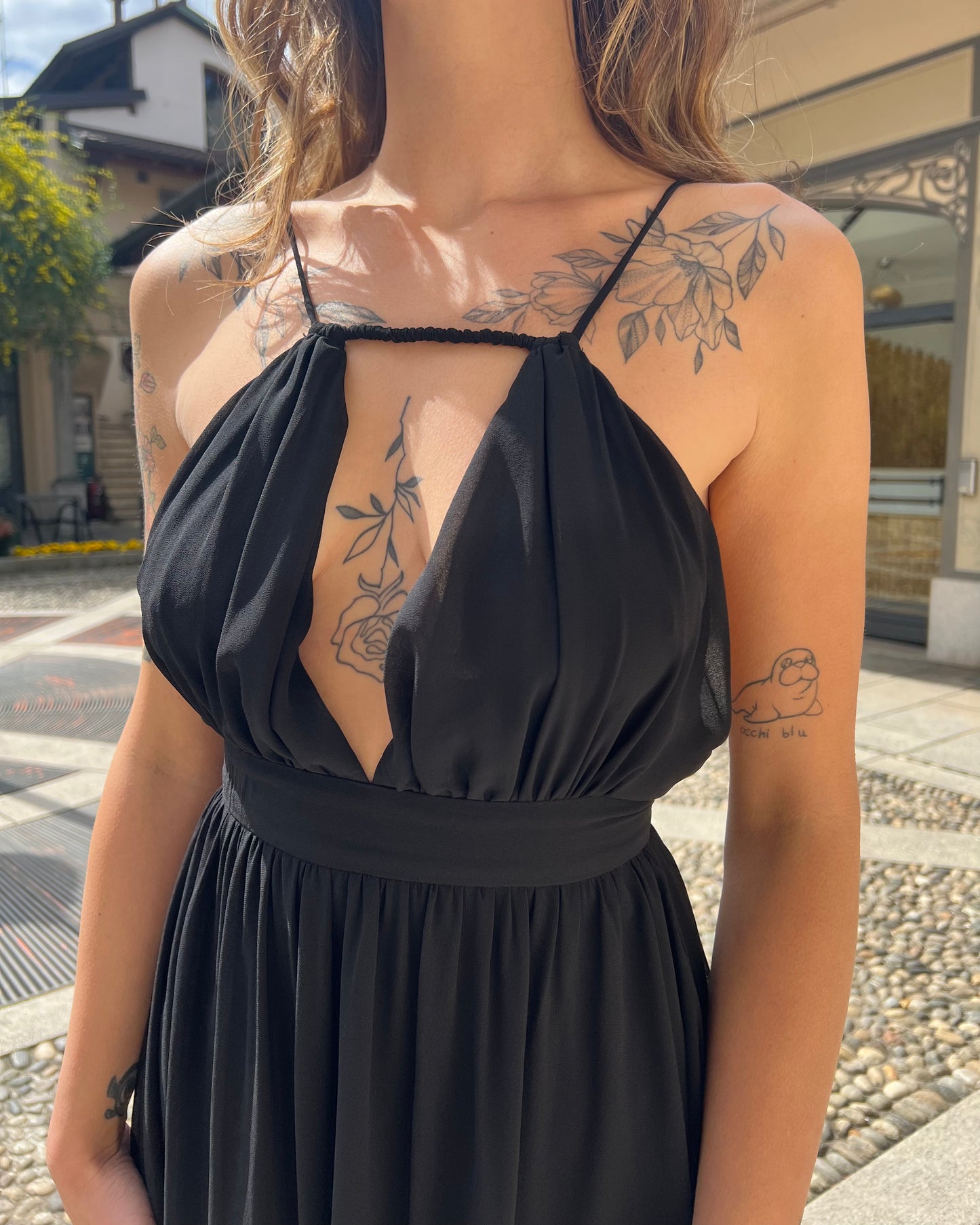 ABITO CHIFFON