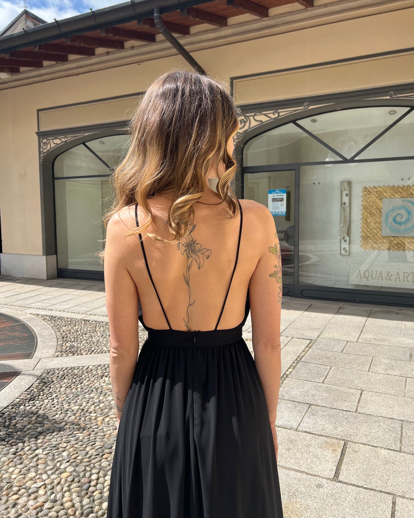 ABITO CHIFFON