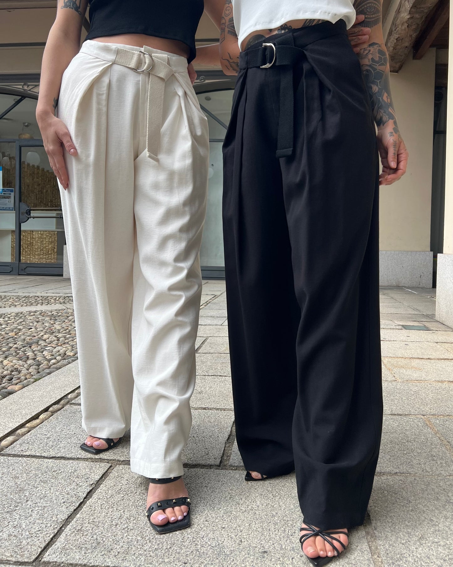 PANTALONE LINO