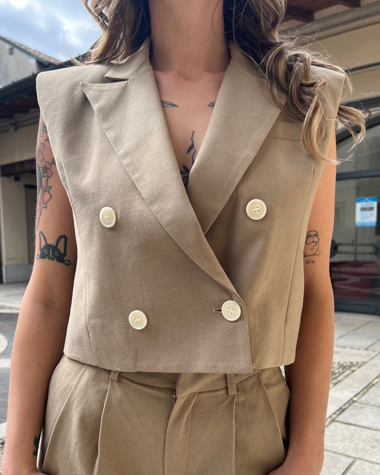 GILET DOPPIOPETTO