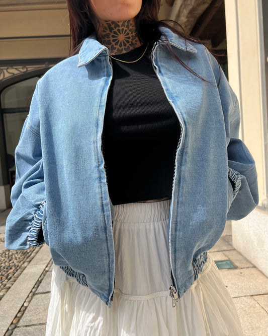 BOMBER DENIM