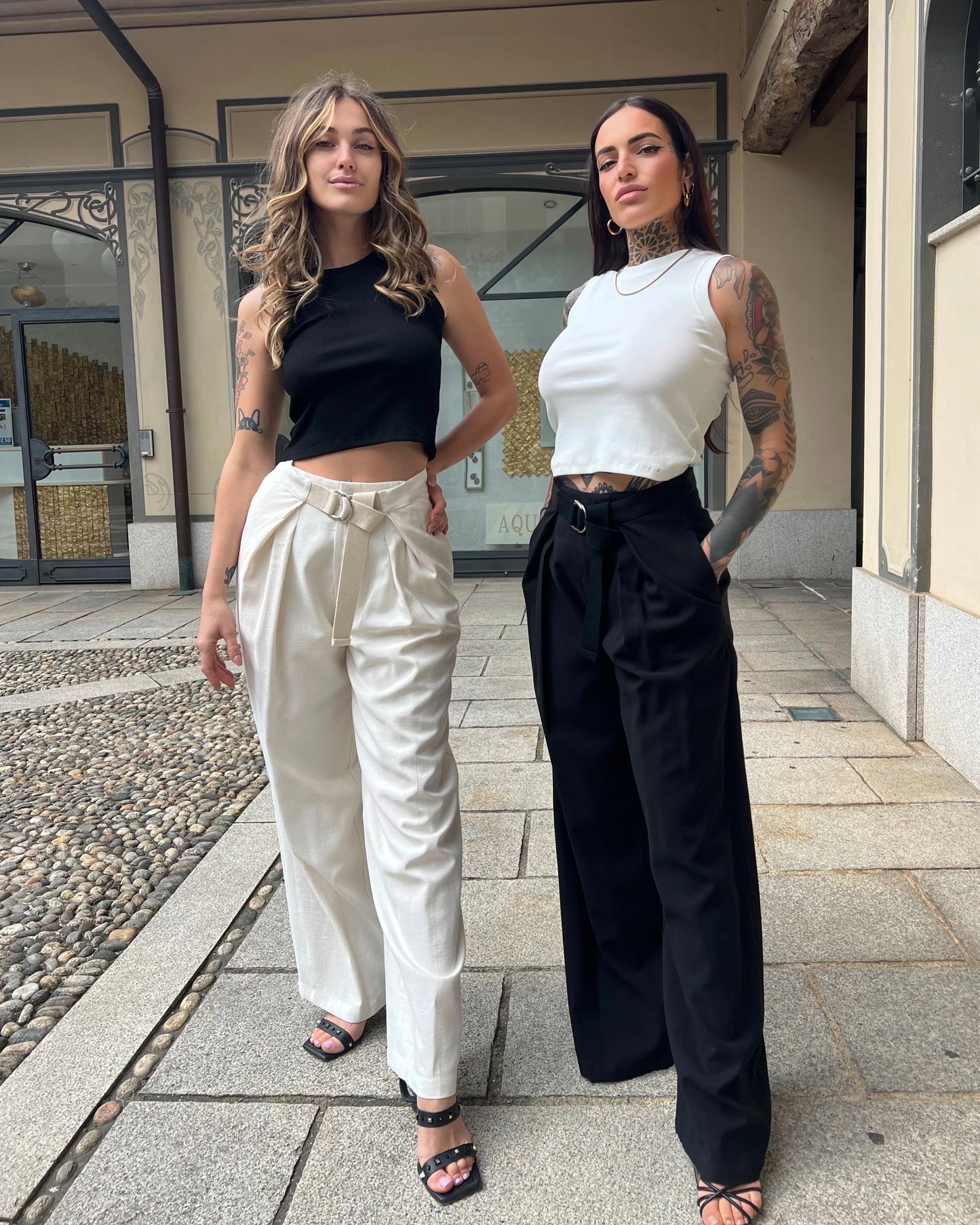 PANTALONE LINO